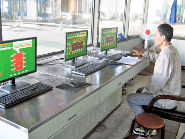 全自動(dòng)加熱爐、正火爐操作室